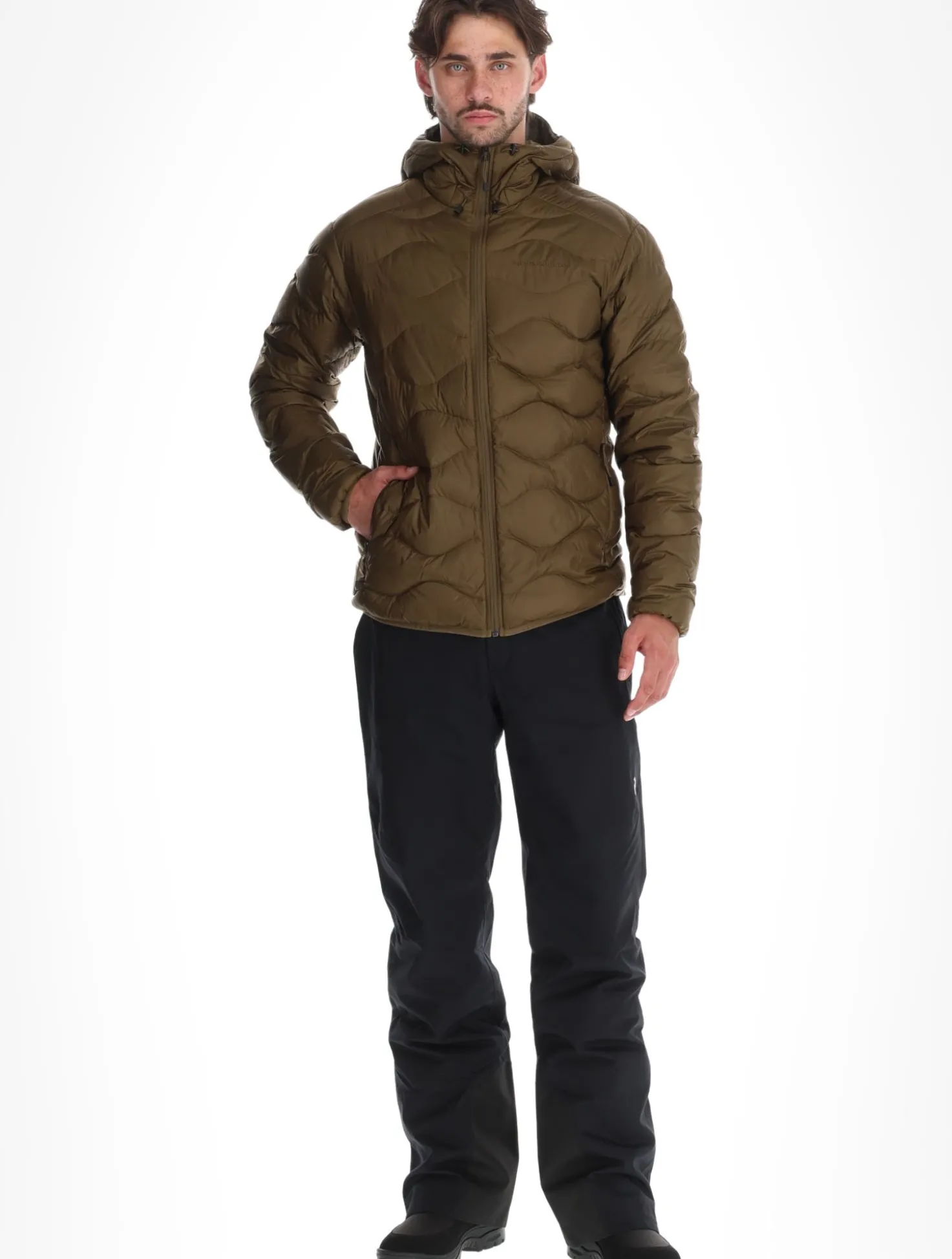 M Helium Down Hood donsjas heren