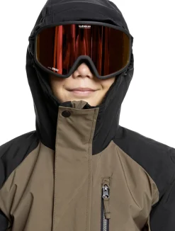 Mission Block YTH JK ski-jas kinderen