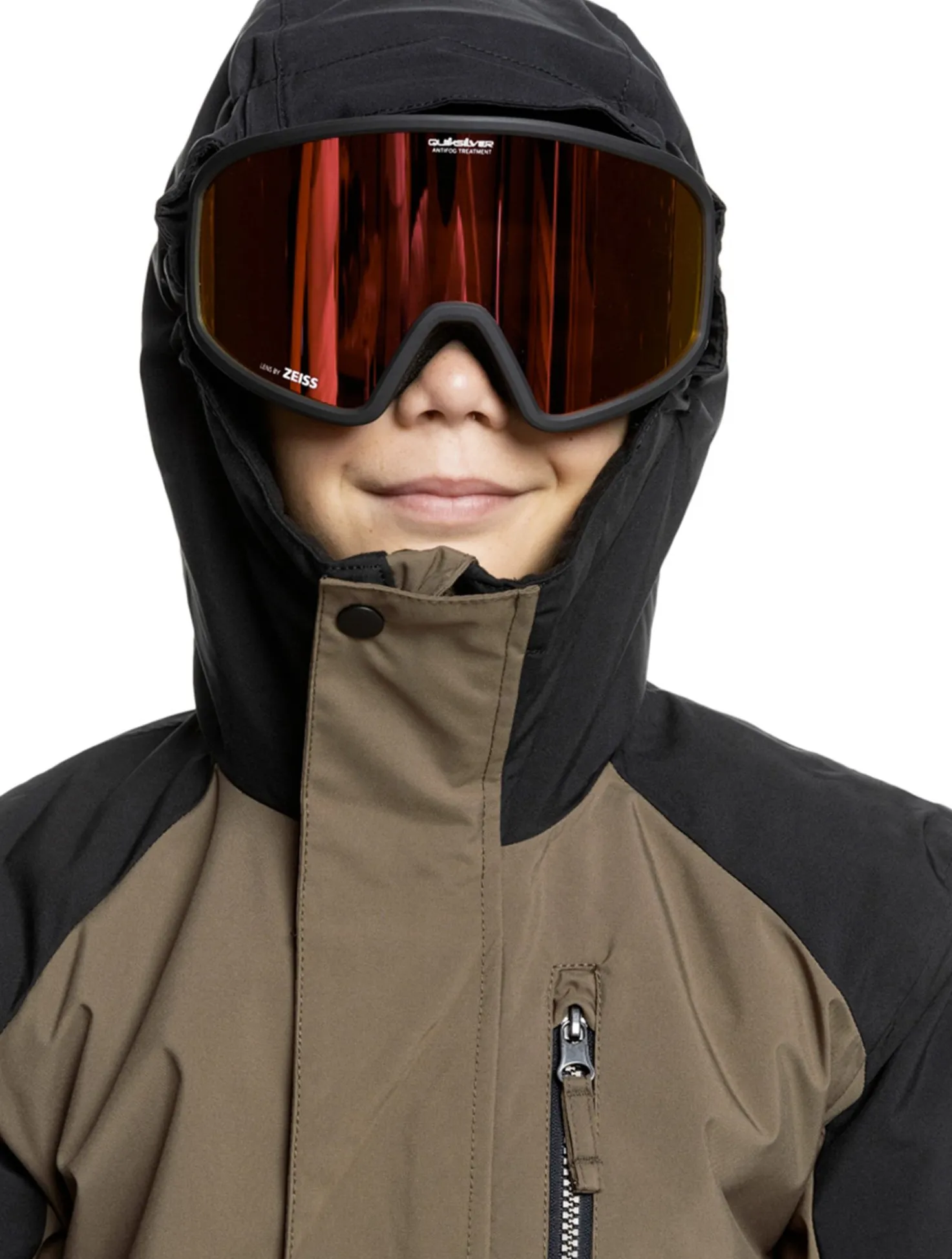 Mission Block YTH JK ski-jas kinderen