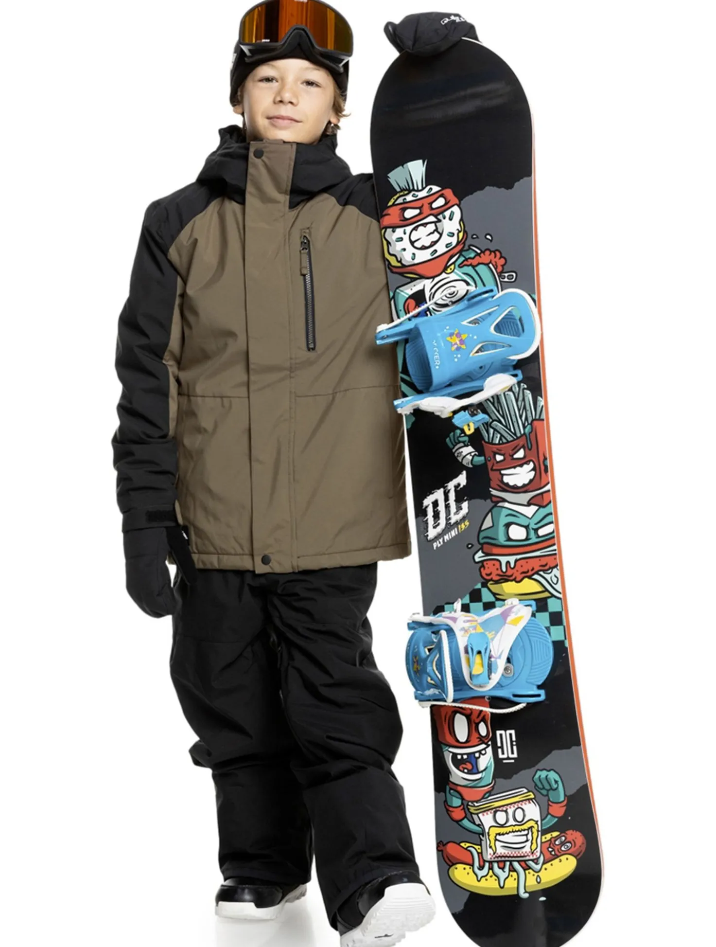 Mission Block YTH JK ski-jas kinderen