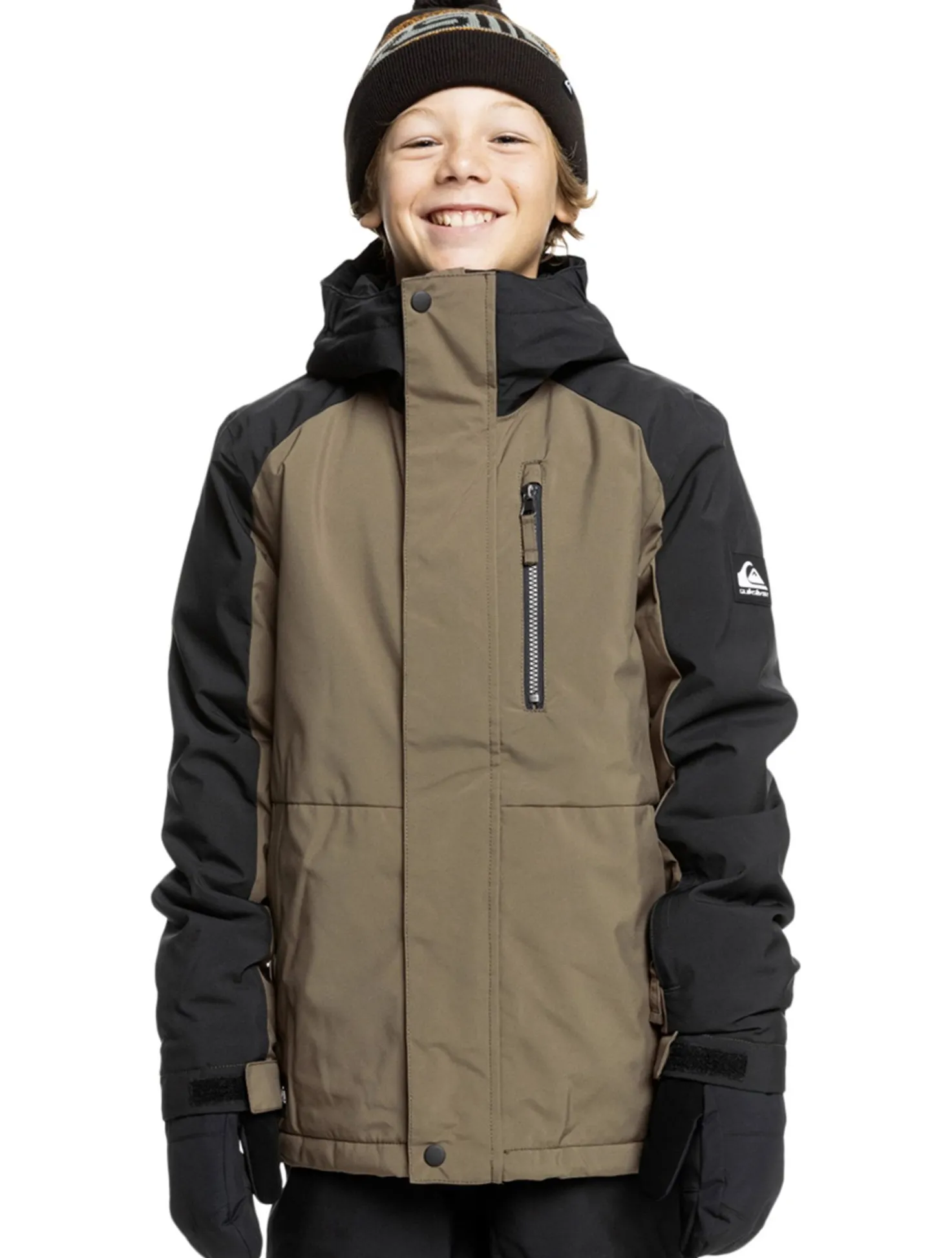 Mission Block YTH JK ski-jas kinderen