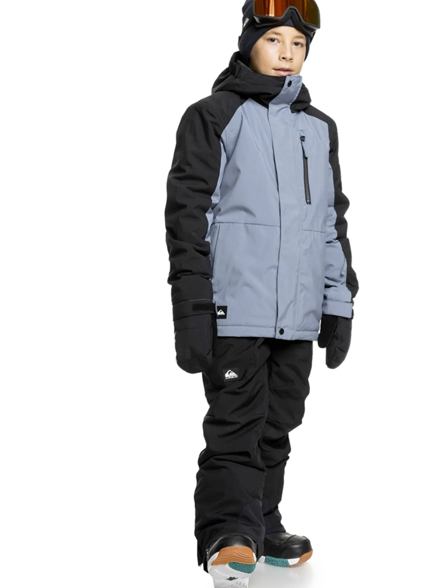 Mission Block YTH JK ski-jas kinderen