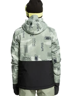 Mission Printed Block YTH JK ski-jas kinderen