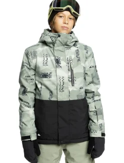 Mission Printed Block YTH JK ski-jas kinderen
