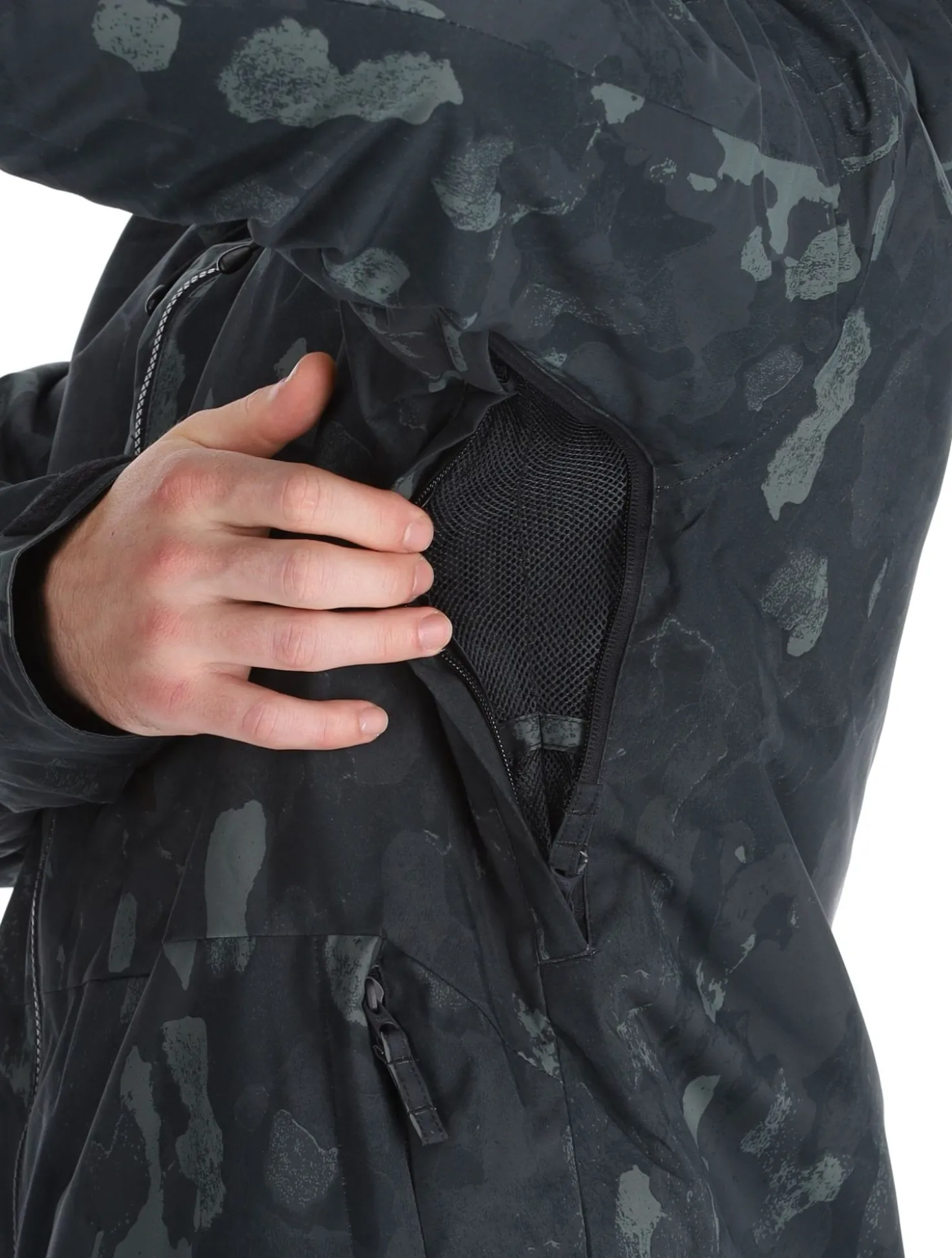 Mission Printed ski-jas heren