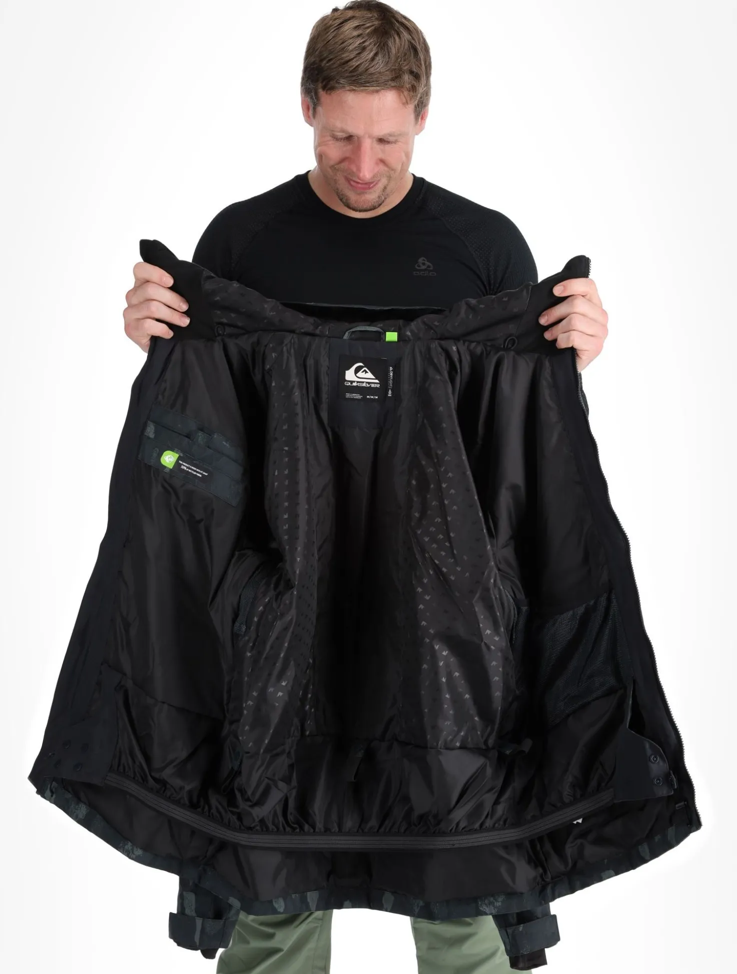 Mission Printed ski-jas heren