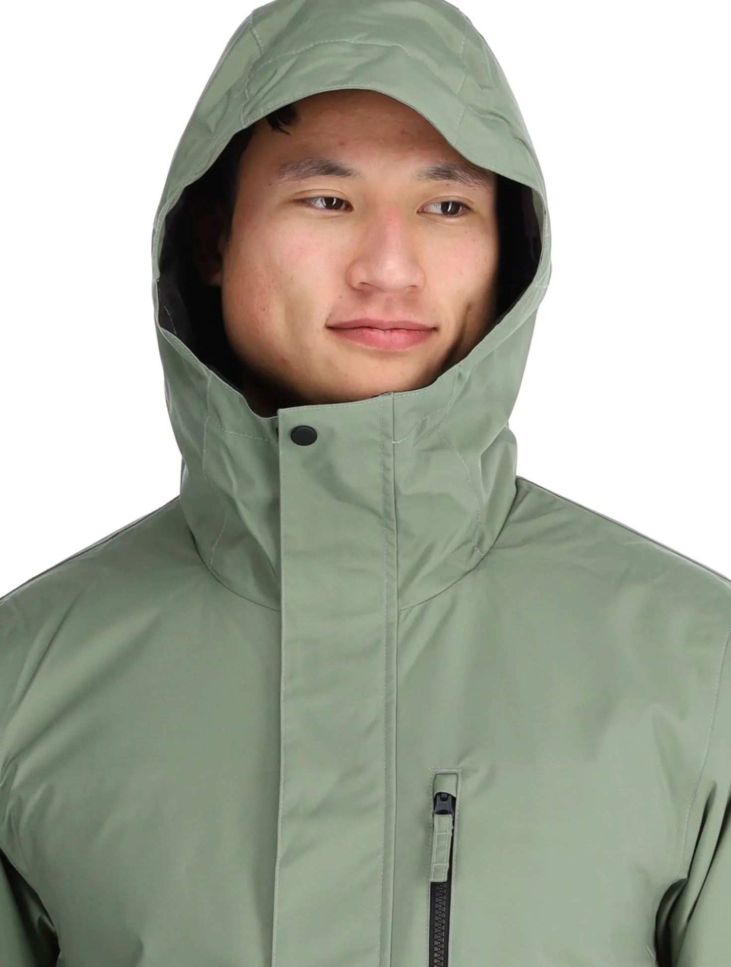 Mission Solid ski-jas heren