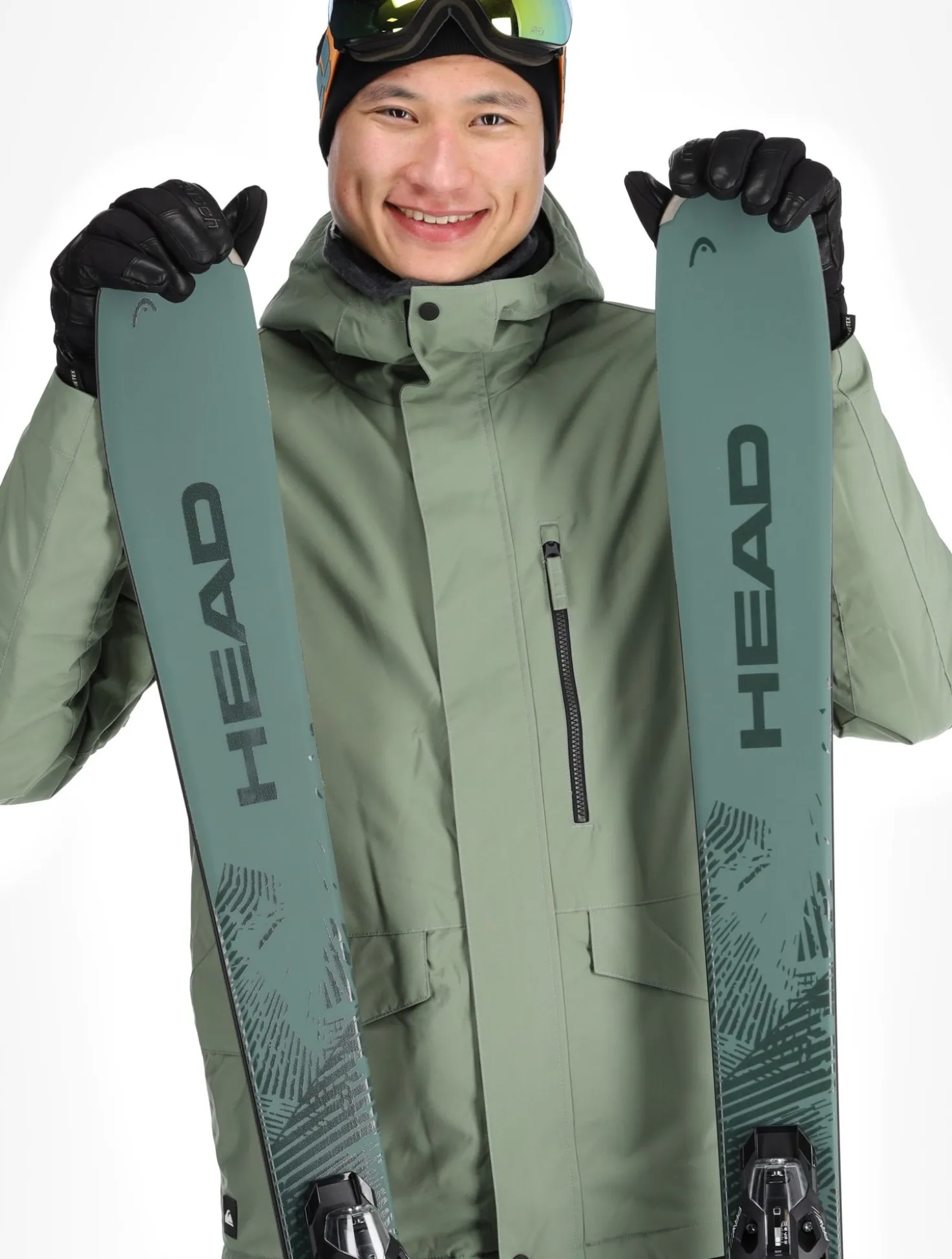 Mission Solid ski-jas heren