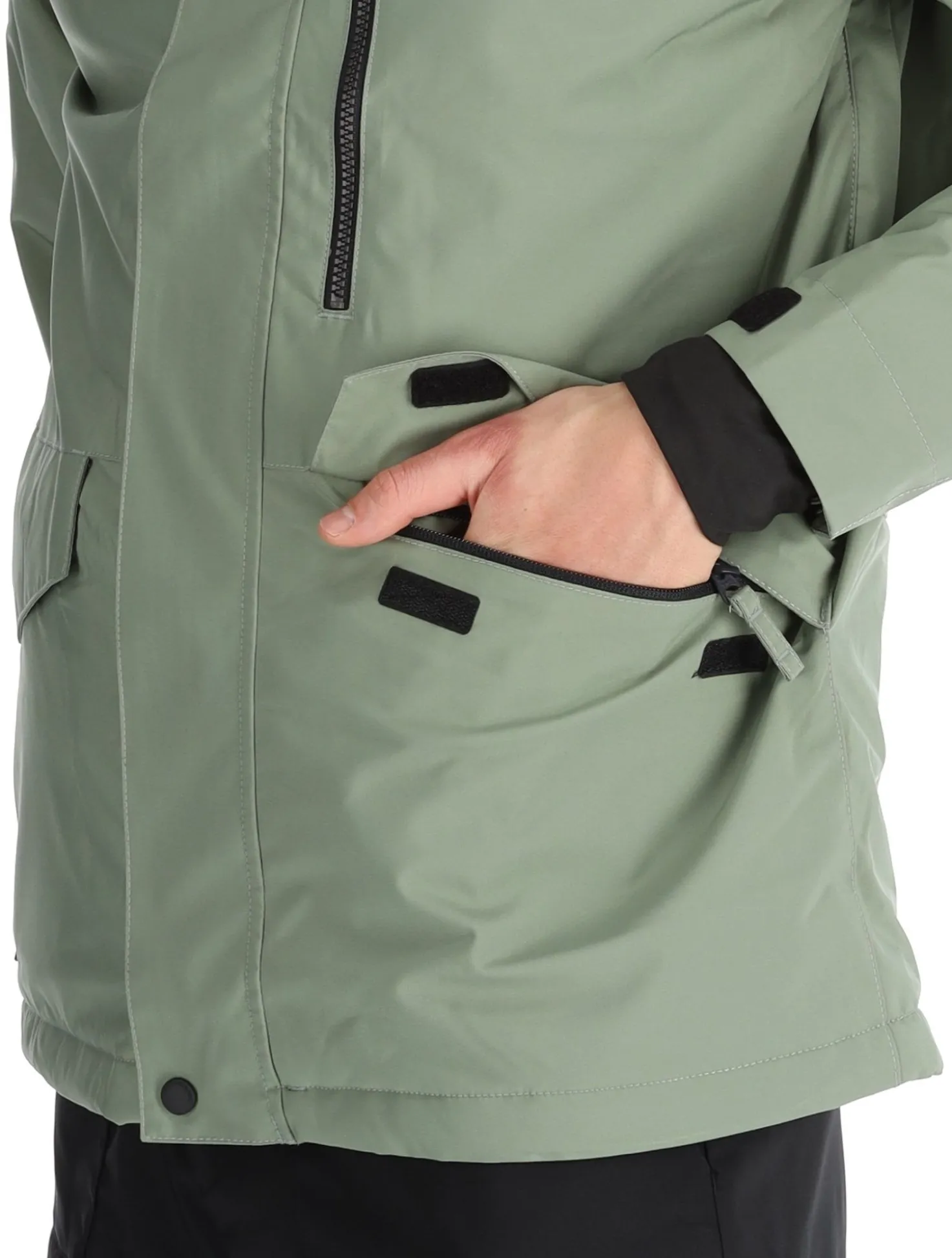 Mission Solid ski-jas heren