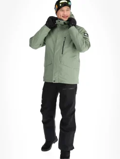 Mission Solid ski-jas heren