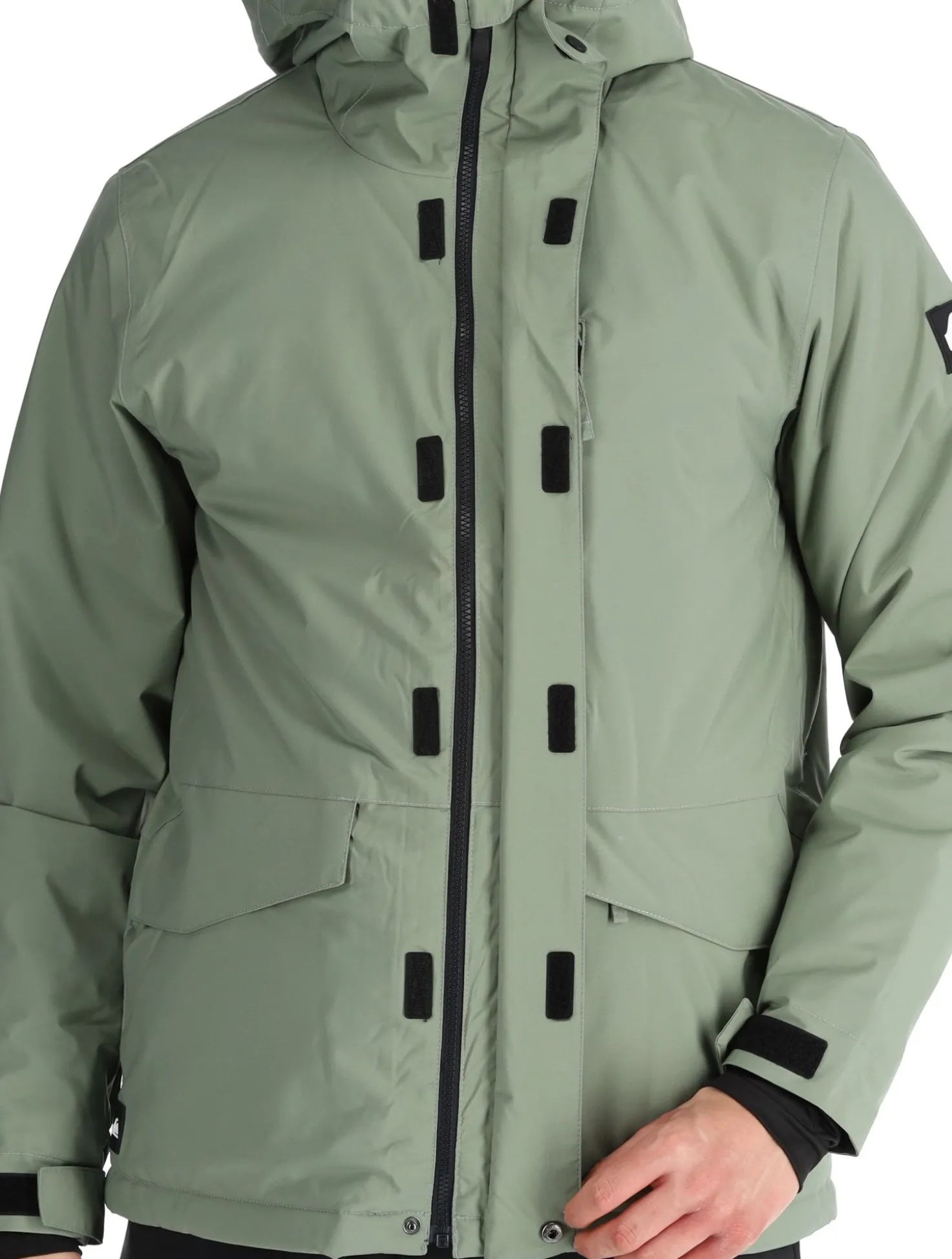 Mission Solid ski-jas heren