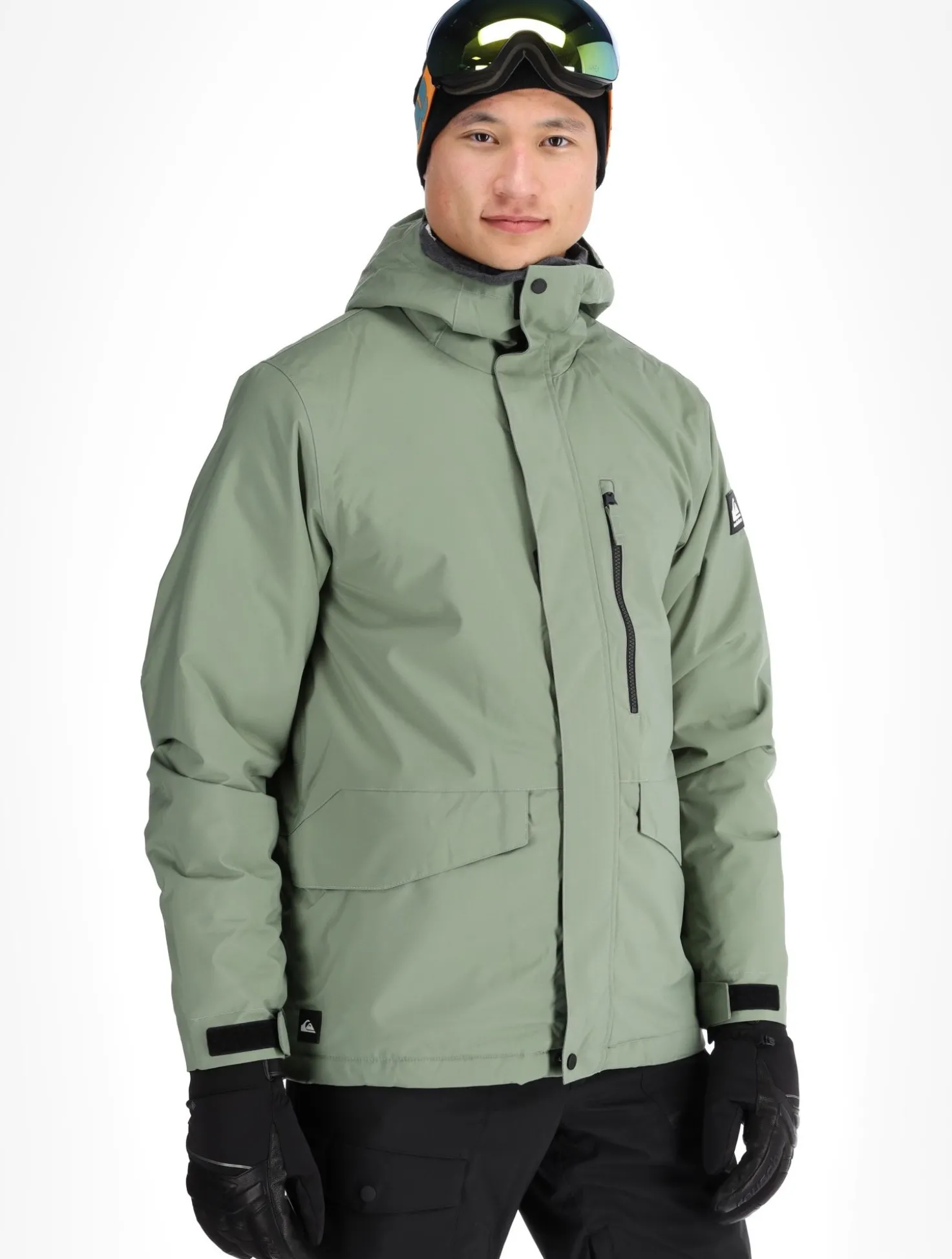 Mission Solid ski-jas heren