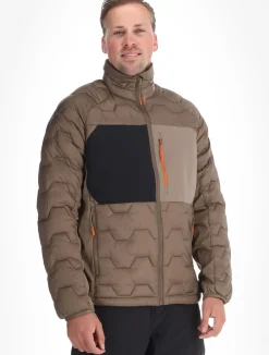 Miyabi Hybrid Jacket donsjas heren