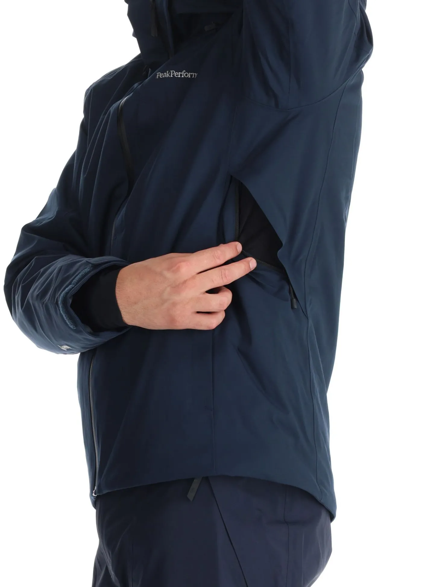 M Maroon Insulated Jacket ski-jas heren