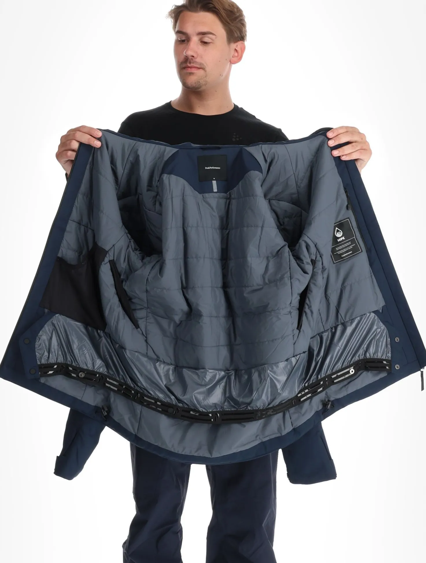 M Maroon Insulated Jacket ski-jas heren