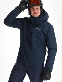 M Maroon Insulated Jacket ski-jas heren