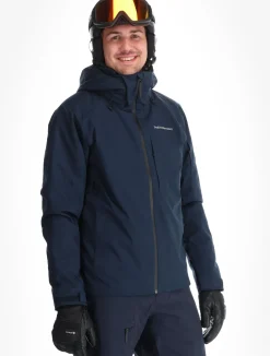 M Maroon Insulated Jacket ski-jas heren