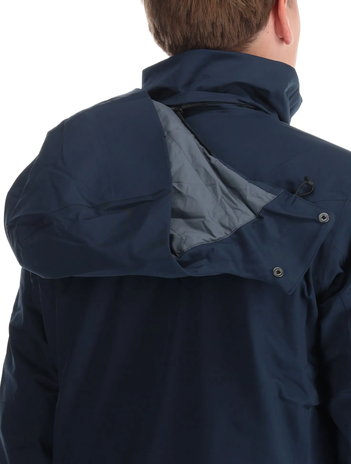 M Maroon Insulated Jacket ski-jas heren