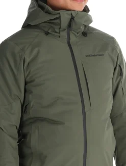 M Maroon Insulated Jacket ski-jas heren