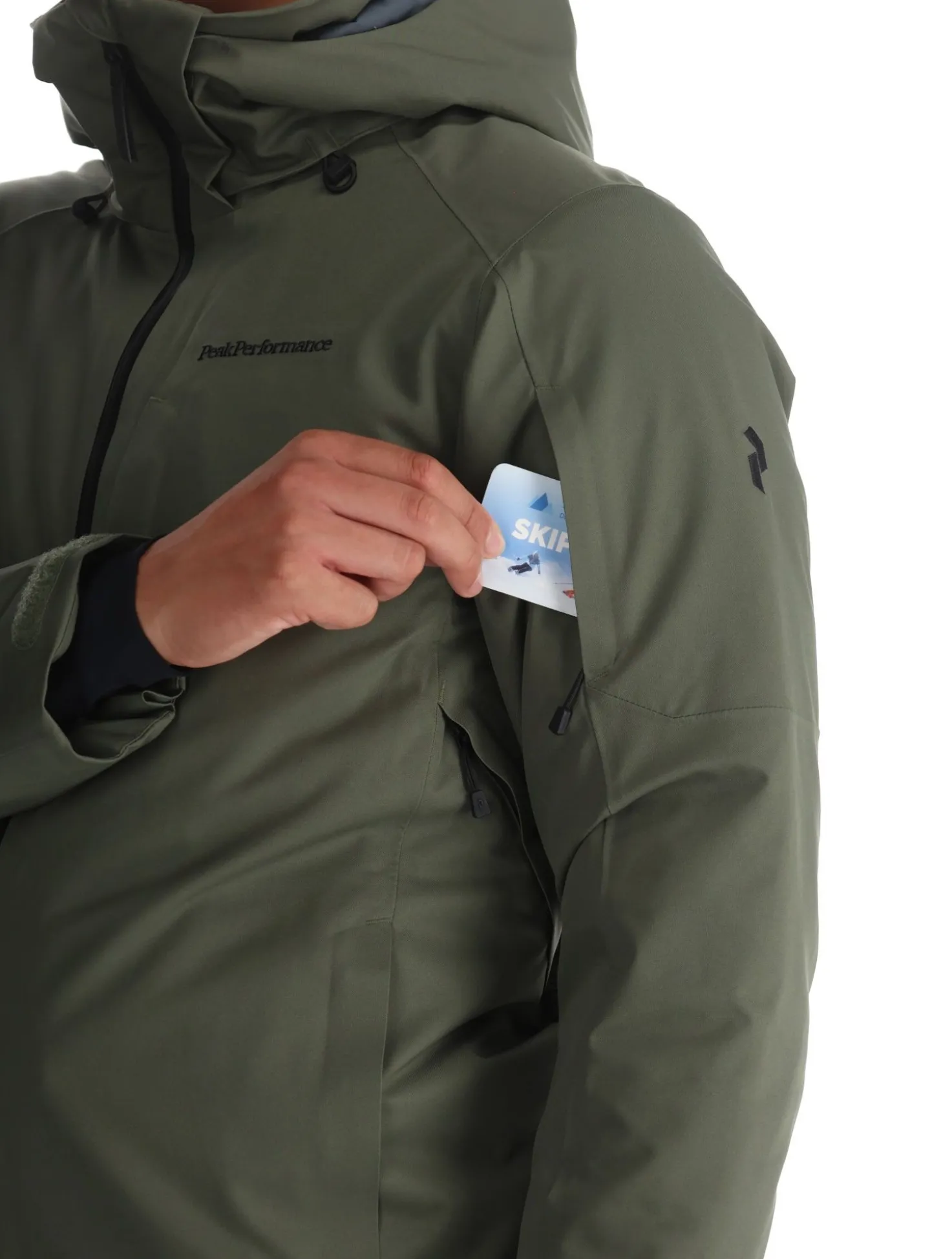 M Maroon Insulated Jacket ski-jas heren
