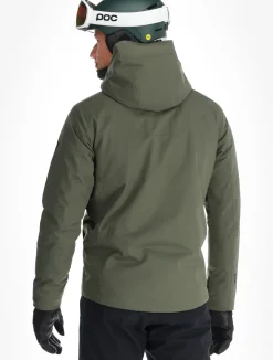M Maroon Insulated Jacket ski-jas heren