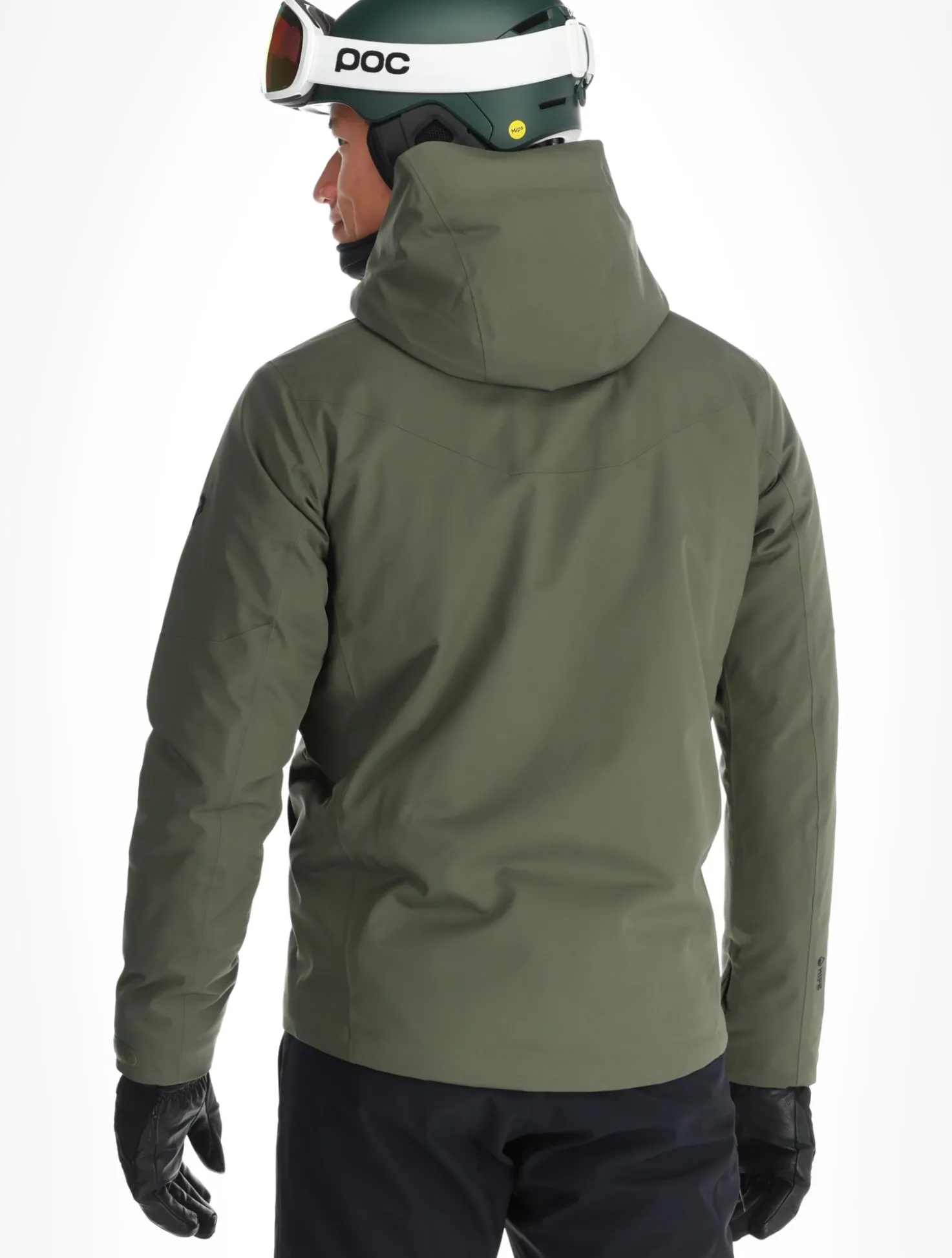 M Maroon Insulated Jacket ski-jas heren