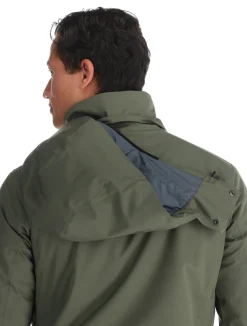 M Maroon Insulated Jacket ski-jas heren