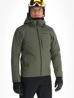 M Maroon Insulated Jacket ski-jas heren