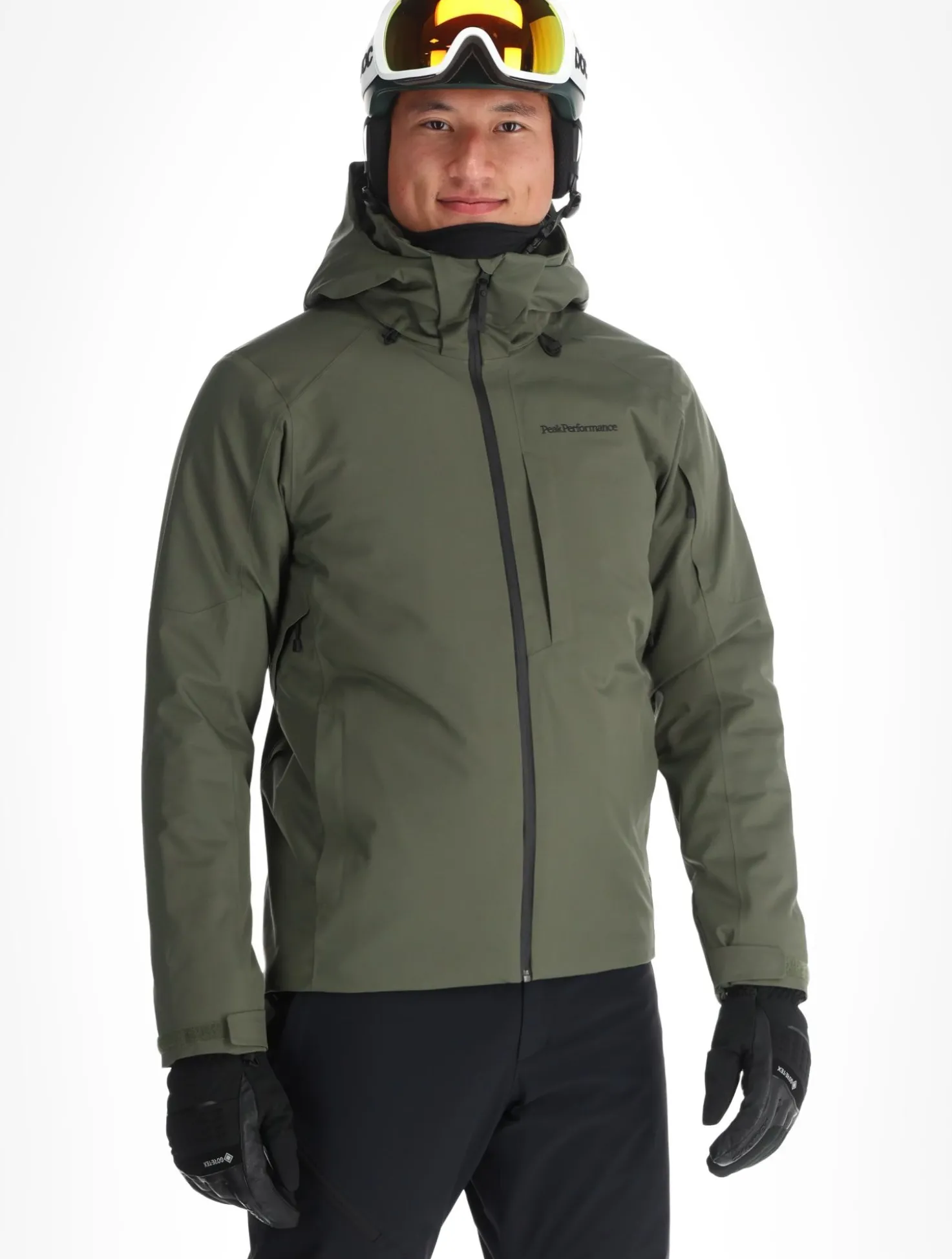 M Maroon Insulated Jacket ski-jas heren