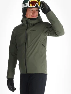 M Maroon Insulated Jacket ski-jas heren