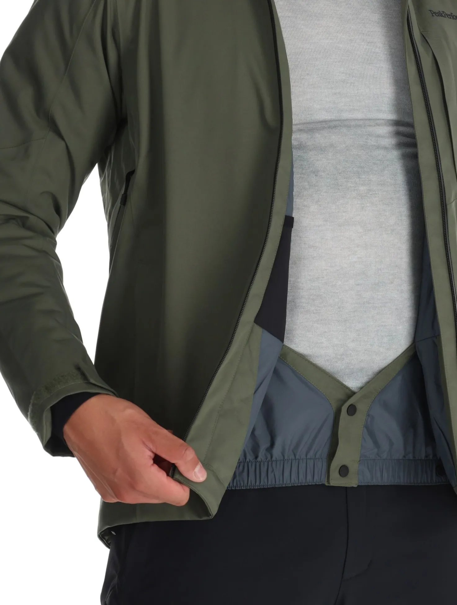 M Maroon Insulated Jacket ski-jas heren