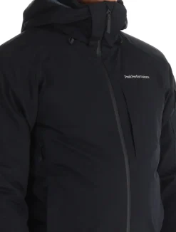 M Maroon Insulated Jacket ski-jas heren