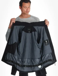 M Maroon Insulated Jacket ski-jas heren