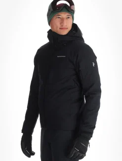 M Maroon Insulated Jacket ski-jas heren