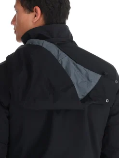 M Maroon Insulated Jacket ski-jas heren