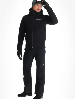 M Maroon Insulated Jacket ski-jas heren