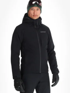 M Maroon Insulated Jacket ski-jas heren