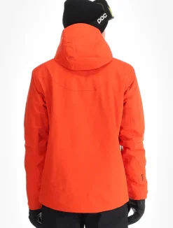 M Maroon Insulated Jacket ski-jas heren