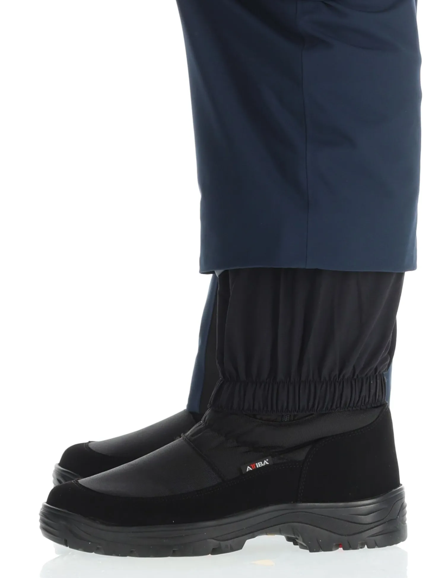 M Maroon Insulated Pants skibroek heren