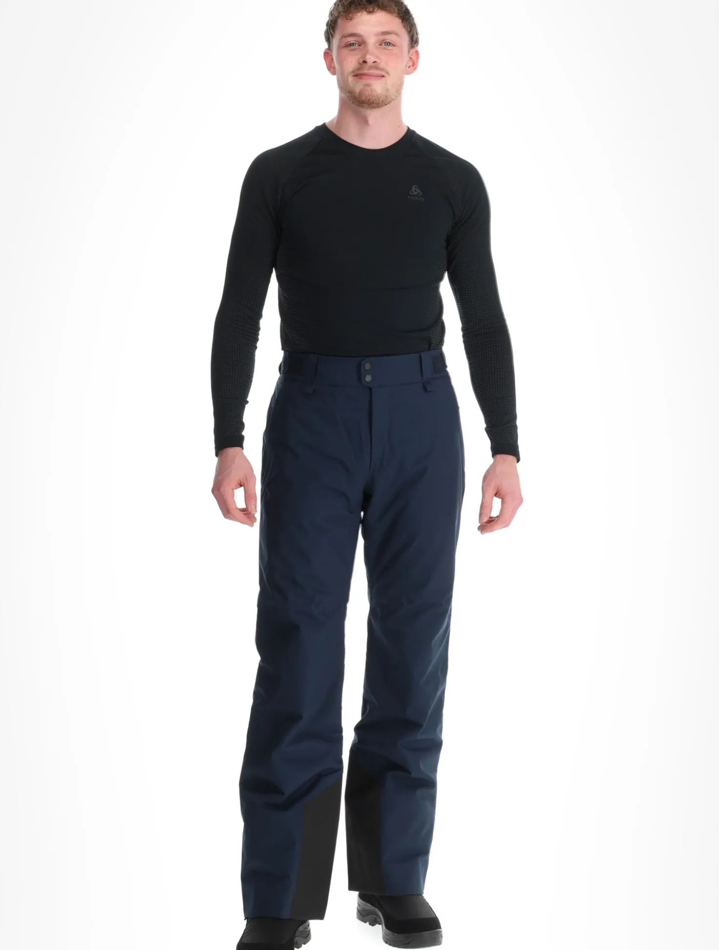 M Maroon Insulated Pants skibroek heren