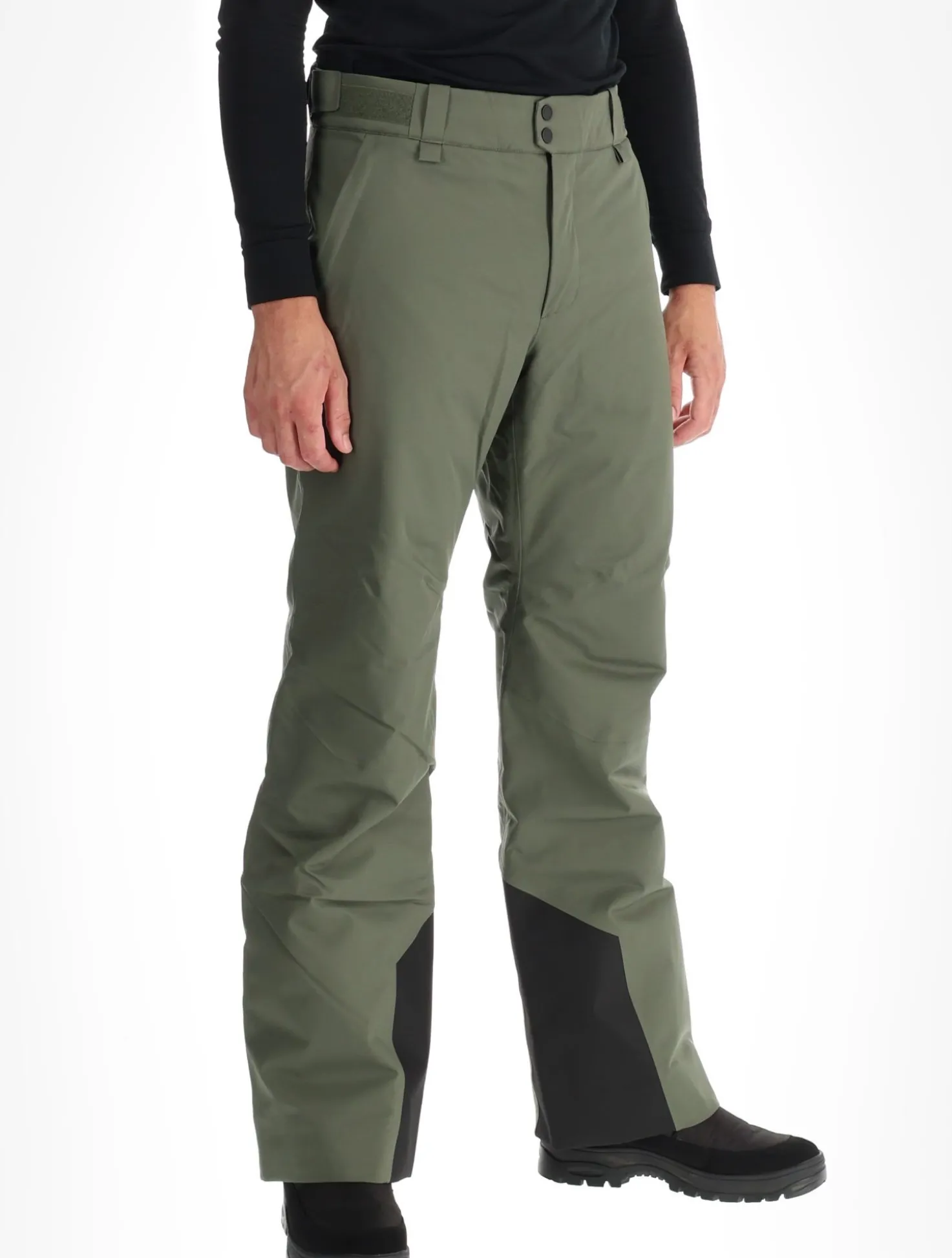 M Maroon Insulated Pants skibroek heren