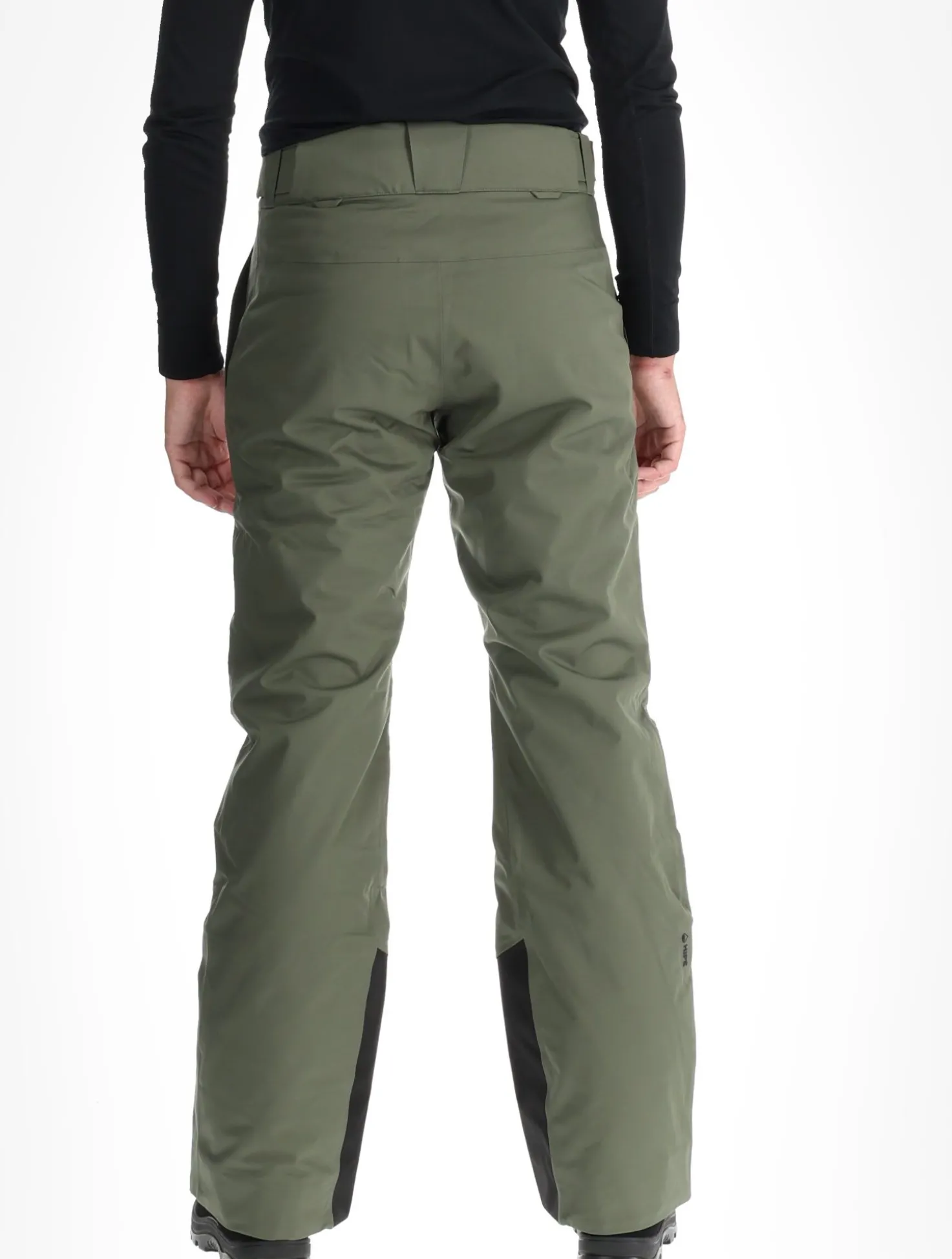 M Maroon Insulated Pants skibroek heren