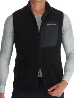 M NatureRush Pile Vest bodywarmer heren