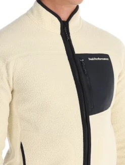M NatureRush Pile Zip Jacket vest heren