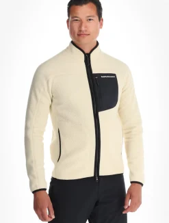 M NatureRush Pile Zip Jacket vest heren