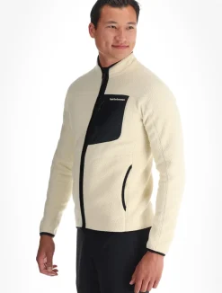 M NatureRush Pile Zip Jacket vest heren