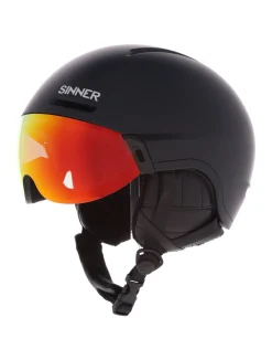 Montblanc skihelm met vizier unisex