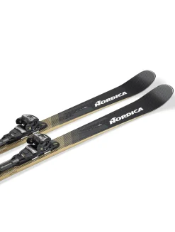 Multipista DC 80 TI FDT + TPX 12 FDT ski's unisex