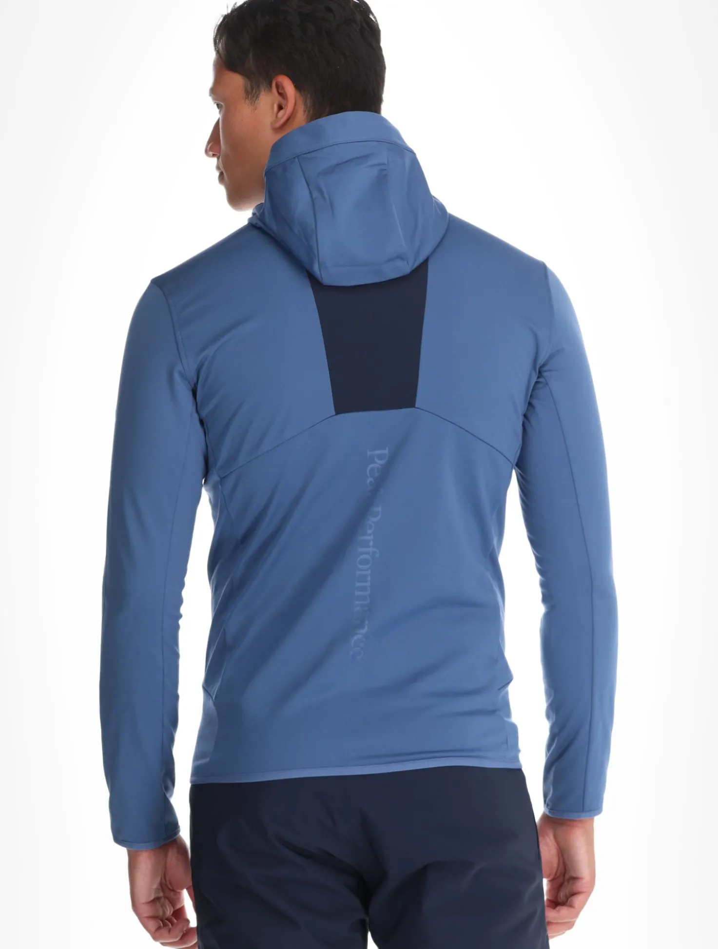 M Utility Light Zip Hood vest heren