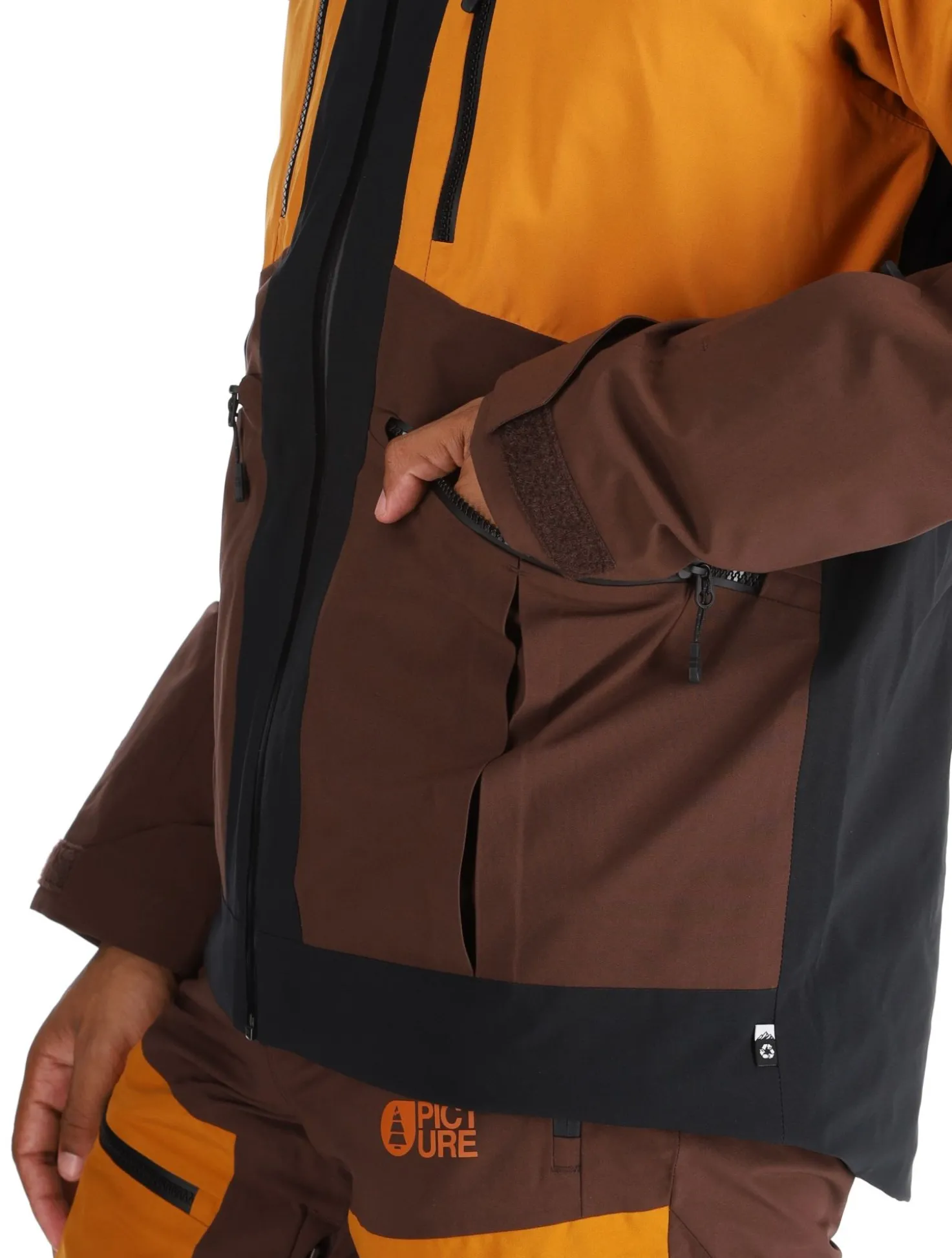 Naikoon Jacket ski-jas heren